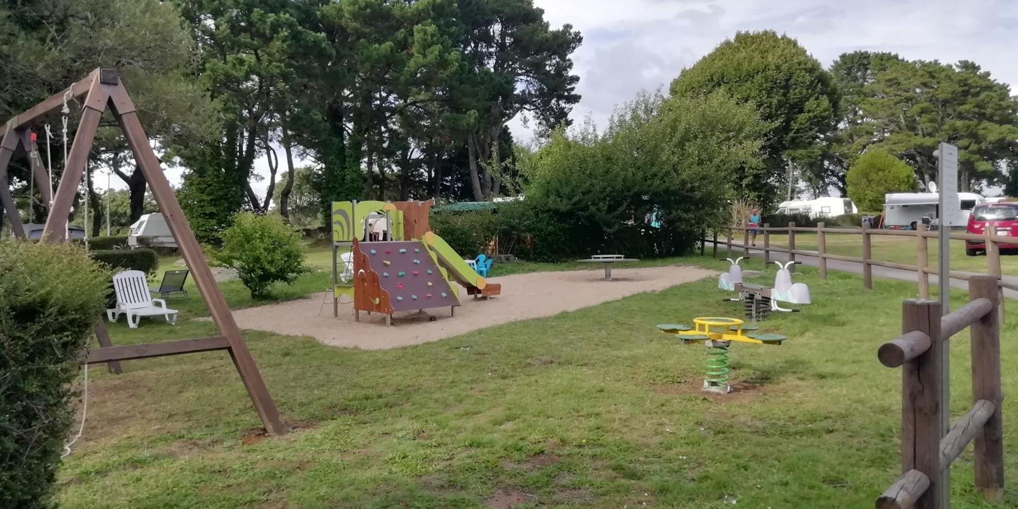 Camping Des Pierres Debout Névez Dış mekan fotoğraf